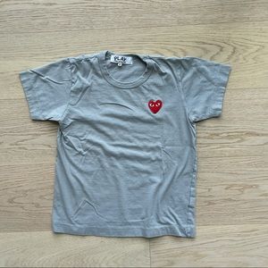 Commes des garçons t-shirt